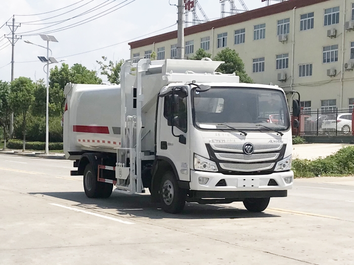 福田奧鈴餐廚垃圾車