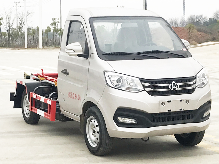 長(zhǎng)安小勾臂垃圾車(chē)