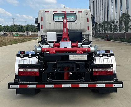 帝王環(huán)衛(wèi)牌HDW5080ZXXJBEV型純電動(dòng)車廂可卸式垃圾車