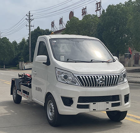 3立方純電動車廂可卸式垃圾車